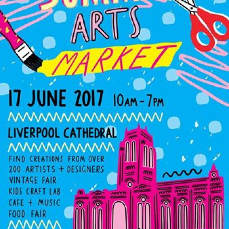 2017 Summer Arts Market Flyer